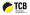 TCB Logo Text Schattiert 1