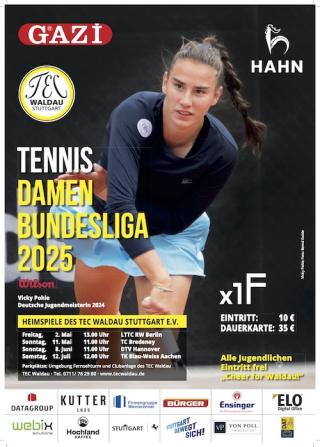 Plakat Waldau